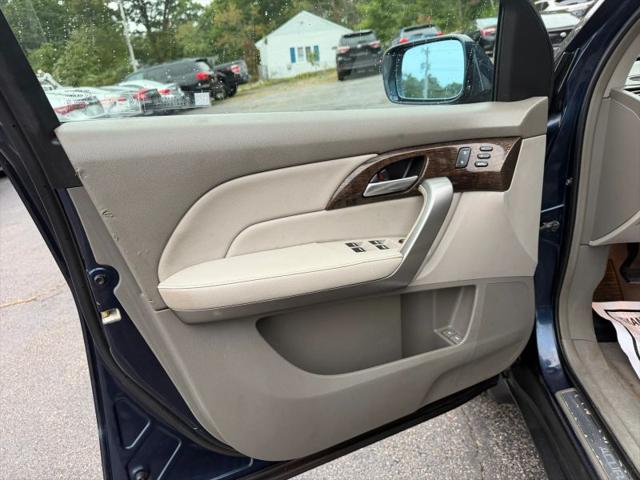 2012 Acura MDX Technology Package