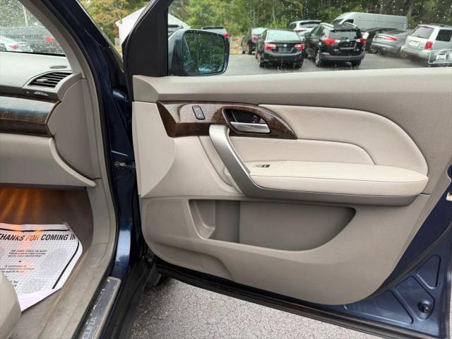 2012 Acura MDX Technology Package