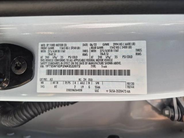 2022 Ford F-150 LARIAT