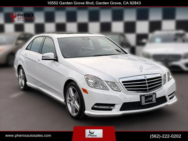 2013 Mercedes-Benz E 350 E 350 for sale in Garden Grove, CA