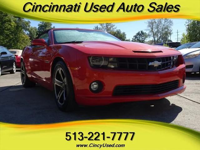 2011 Chevrolet Camaro 2SS for sale near Cincinnati, OH