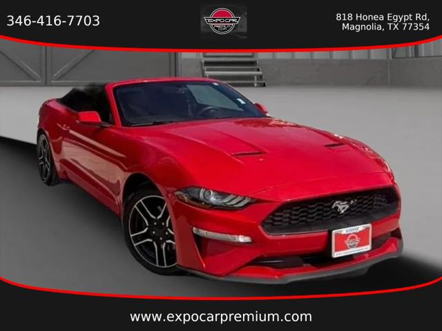 2018 Ford Mustang EcoBoost Premium for sale in Boerne, TX