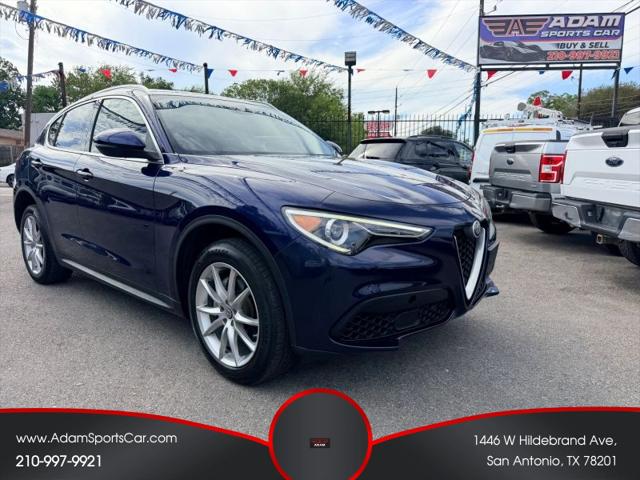2018 Alfa Romeo Stelvio Ti AWD for sale in San Antonio, TX