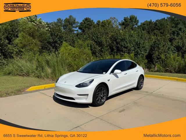 2019 Tesla Model 3 Standard Range Plus for sale in Lithia Springs, GA
