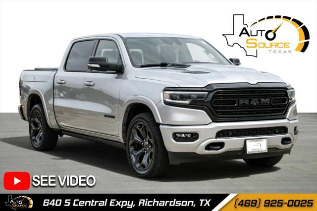 2022 Ram 1500 Limited Crew Cab 4x4 57 Box for sale in Richardson, TX