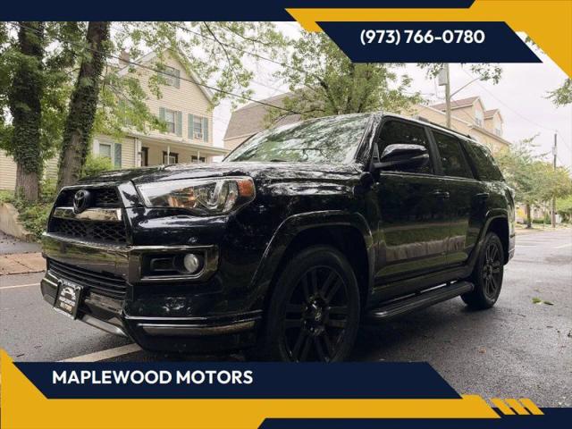2019 Toyota 4Runner Limited Nightshade for sale in Maplewood, NJ