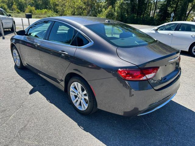 2015 Chrysler 200 Limited