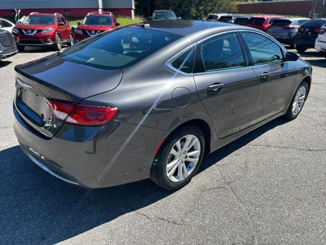 2015 Chrysler 200 Limited