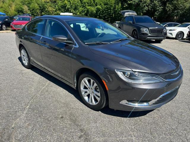 2015 Chrysler 200 Limited