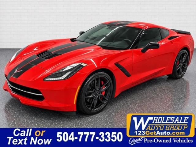 2015 Chevrolet Corvette Stingray Z51 for sale in Kenner, LA