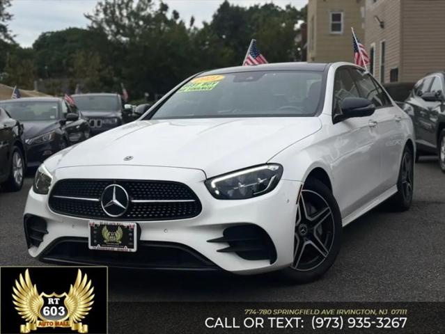 2021 Mercedes-Benz E 350 4MATIC for sale in Irvington, NJ