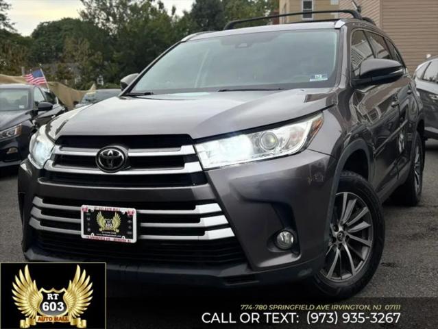 2019 Toyota Highlander XLE for sale in Irvington, NJ