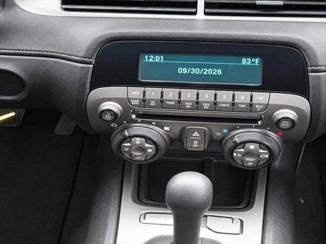 2012 Chevrolet Camaro 1LT