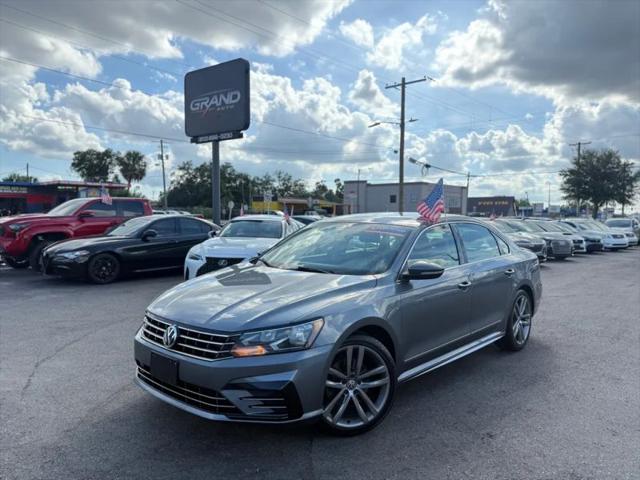 2016 Volkswagen Passat 1.8T R-Line for sale in Tampa, FL
