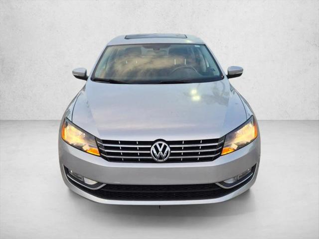 2015 Volkswagen Passat 1.8T SEL Premium