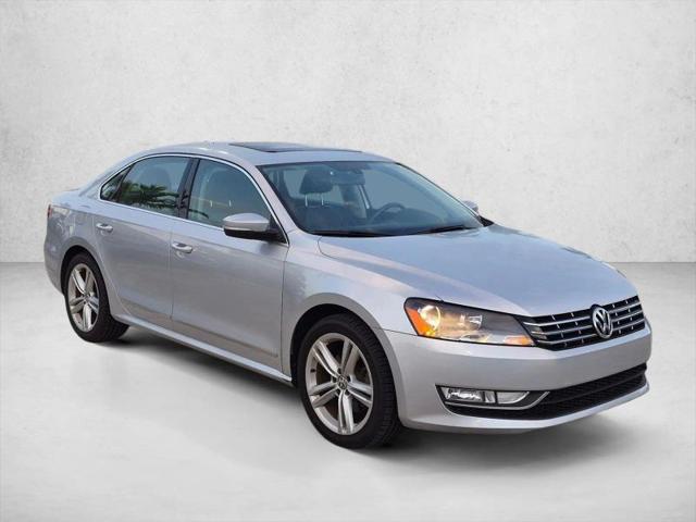 2015 Volkswagen Passat 1.8T SEL Premium