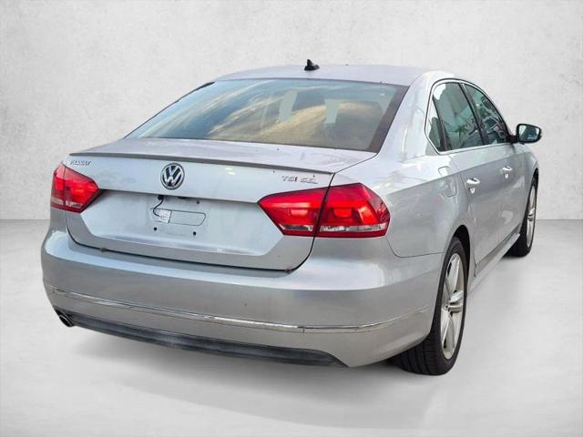 2015 Volkswagen Passat 1.8T SEL Premium