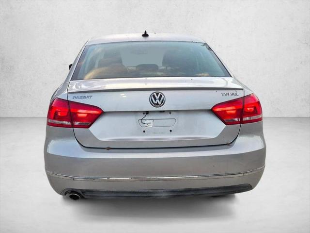 2015 Volkswagen Passat 1.8T SEL Premium