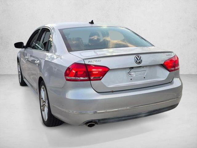 2015 Volkswagen Passat 1.8T SEL Premium