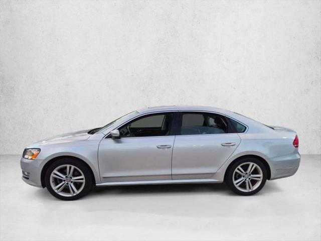 2015 Volkswagen Passat 1.8T SEL Premium