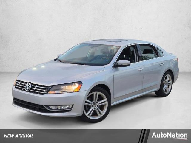 2015 Volkswagen Passat 1.8T SEL Premium for sale in Davie, FL
