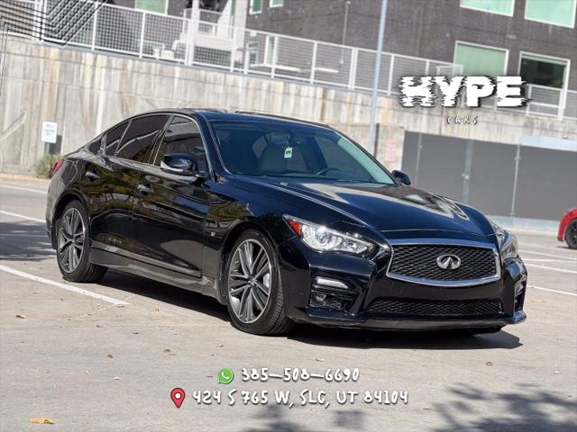 2015 INFINITI Q50 Sport for sale in Salt Lake City, UT