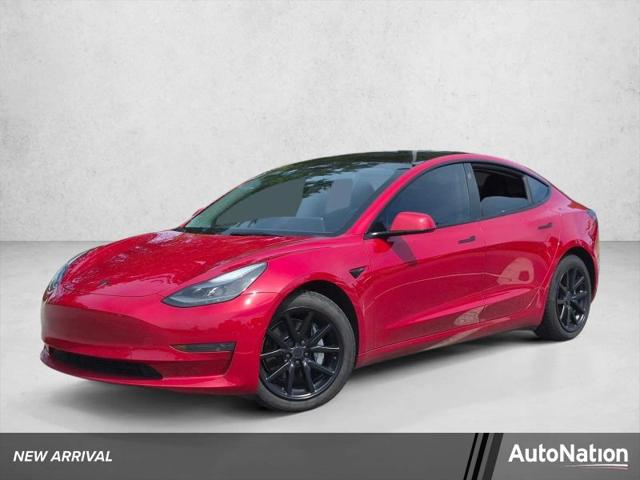 2023 Tesla Model 3 Rear-Wheel Drive for sale in Jacksonville, FL
