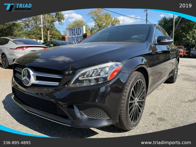 2019 Mercedes-Benz C-CLASS C 300 4MATIC for sale in Greensboro, NC