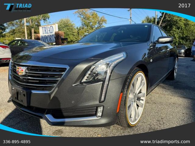2017 Cadillac CT6 Twin Turbo Premium Luxury for sale in Greensboro, NC