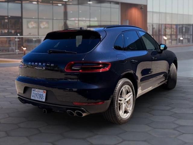 2016 Porsche Macan S
