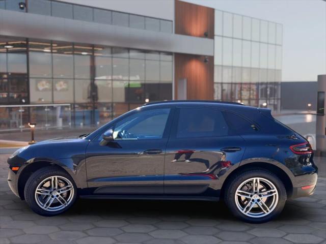 2016 Porsche Macan S