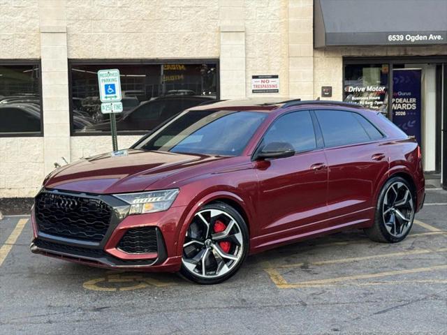 2020 Audi RS Q8 TFSI quattro Tiptronic