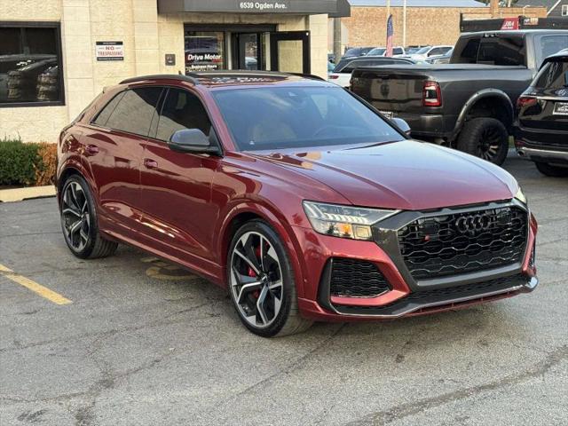 2020 Audi RS Q8 TFSI quattro Tiptronic