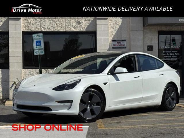 2022 Tesla Model 3 Long Range Dual Motor All-Wheel Drive for sale in Berwyn, IL