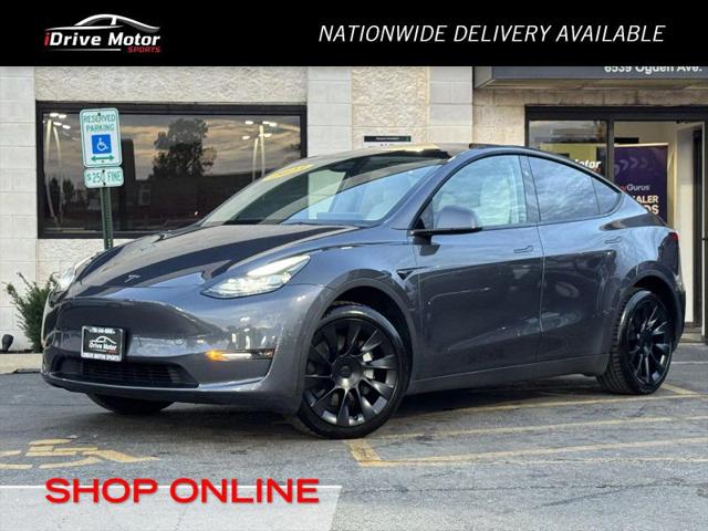 2023 Tesla Model Y Long Range Dual Motor All-Wheel Drive for sale in Berwyn, IL