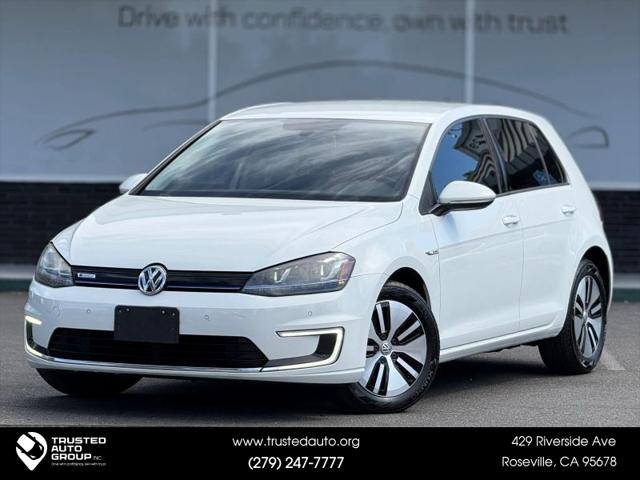 2015 Volkswagen e-Golf SEL Premium for sale in Roseville, CA