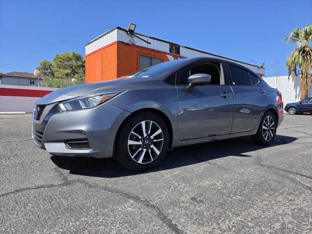 2020 Nissan Versa SV Xtronic CVT for sale in Las Vegas, NV