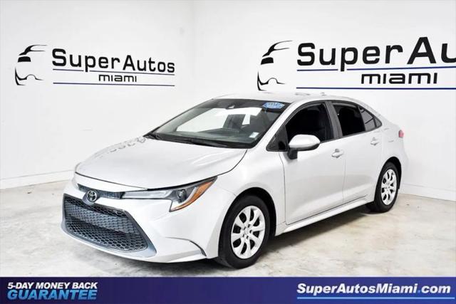 2022 Toyota Corolla LE for sale in Doral, FL