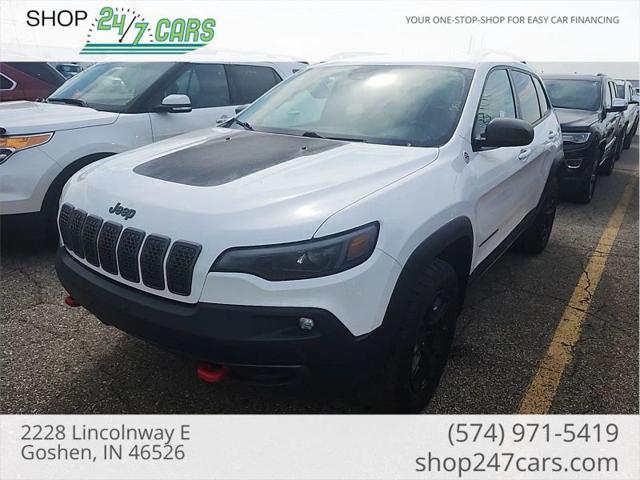 2019 Jeep Cherokee Trailhawk for sale in Larwill, IN