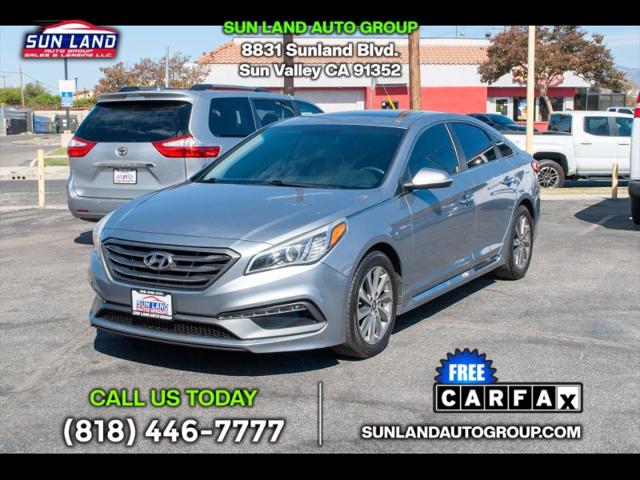 2017 Hyundai Sonata Sport for sale in Sun Valley, CA