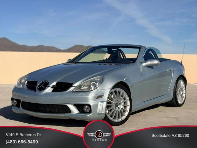 2005 Mercedes-Benz SLK AMG SLK 55 SLK 55 AMG for sale in Scottsdale, AZ