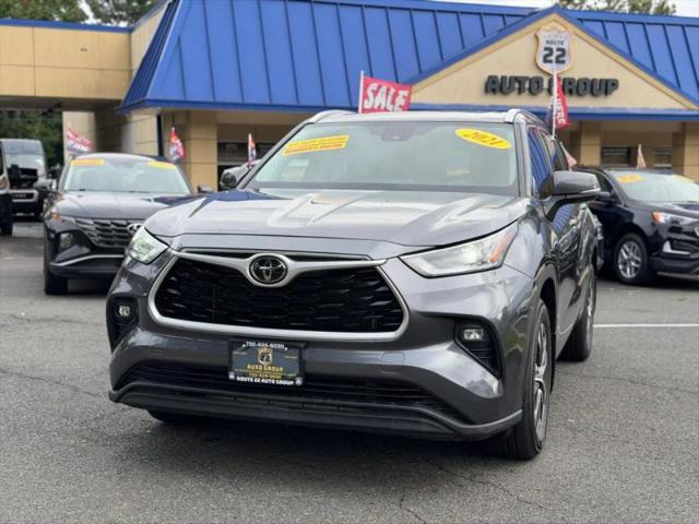 2021 Toyota Highlander XLE for sale in Green Brook, NJ