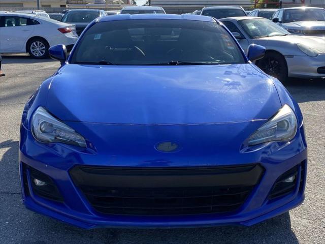 2017 Subaru BRZ Limited