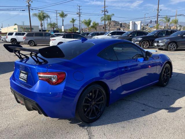 2017 Subaru BRZ Limited