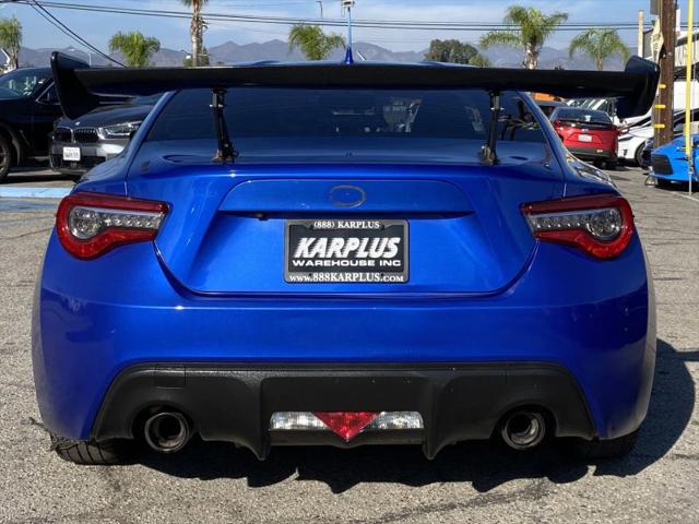 2017 Subaru BRZ Limited