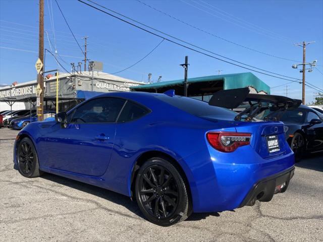 2017 Subaru BRZ Limited