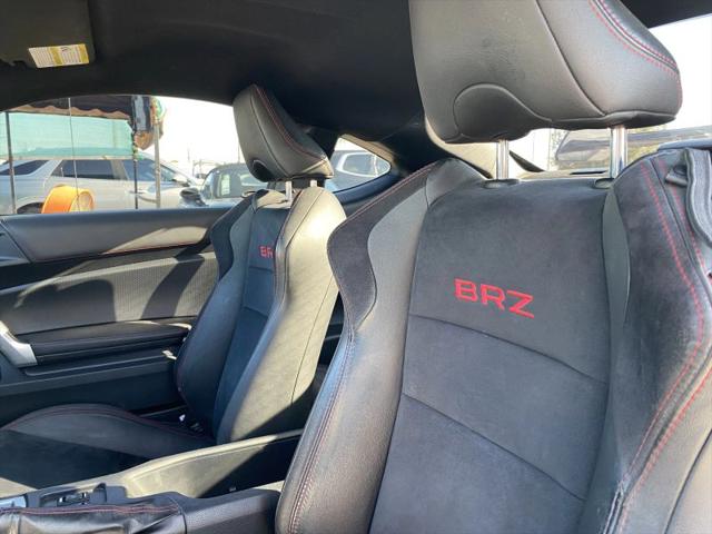 2017 Subaru BRZ Limited