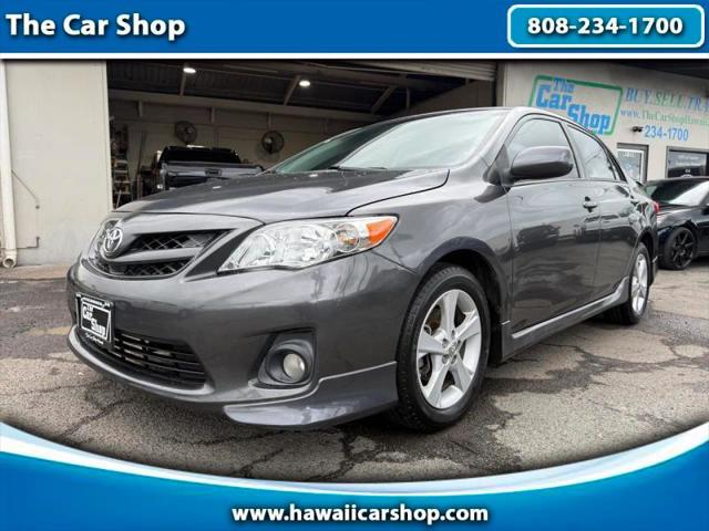 2013 Toyota Corolla S Special Edition for sale in Kaneohe, HI