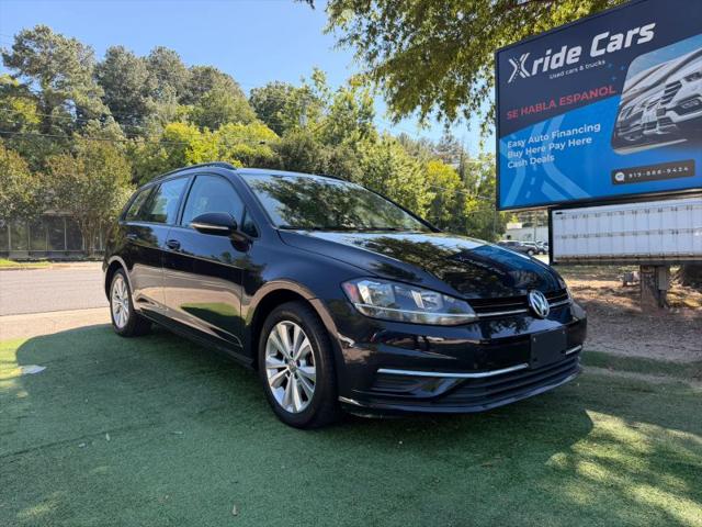2019 Volkswagen Golf SportWagen 1.8T S for sale in Raleigh, NC