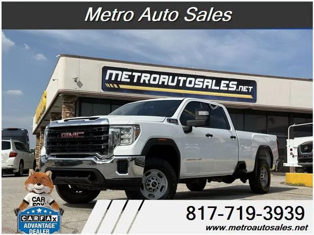 2021 GMC Sierra 2500HD 4WD Crew Cab Long Bed for sale in Arlington, TX